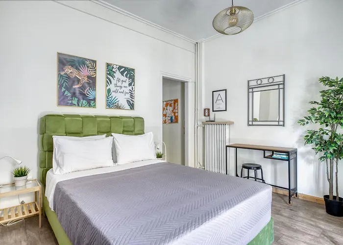 Studio In The Heart Of Acropolis